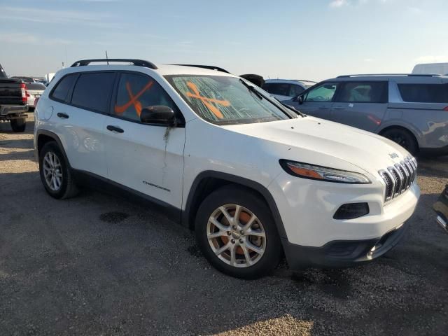 2016 Jeep Cherokee Sport