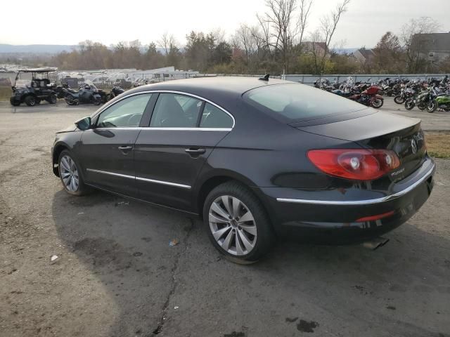 2012 Volkswagen CC Sport