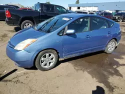 Salvage cars for sale at Woodhaven, MI auction: 2008 Toyota Prius