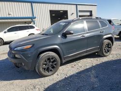 Jeep salvage cars for sale: 2016 Jeep Cherokee Trailhawk