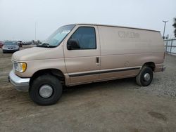 Salvage cars for sale from Copart San Diego, CA: 1996 Ford Econoline E250 Van