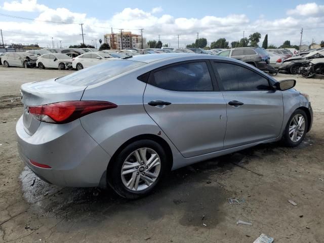 2016 Hyundai Elantra SE