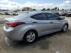 2016 Hyundai Elantra SE