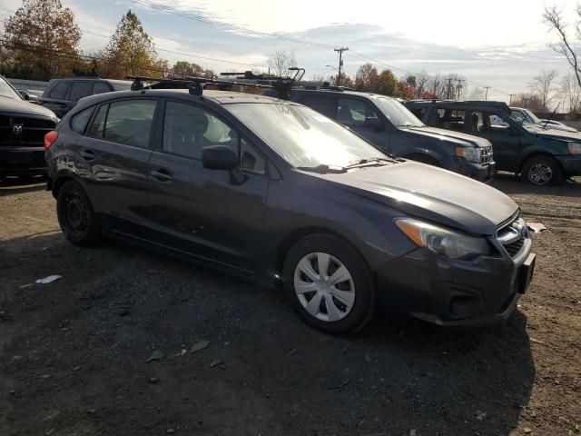 2014 Subaru Impreza