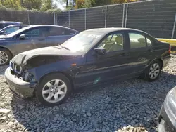 Salvage cars for sale at Waldorf, MD auction: 2002 BMW 325 I