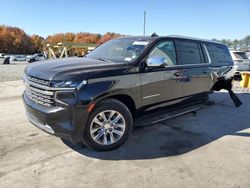 SUV salvage a la venta en subasta: 2023 Chevrolet Suburban K1500 Premier