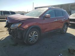 Salvage cars for sale from Copart Fredericksburg, VA: 2015 Nissan Rogue S