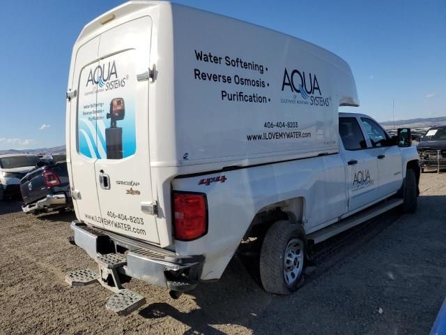 2019 Chevrolet Silverado K3500