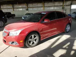 Chevrolet Cruze lt salvage cars for sale: 2011 Chevrolet Cruze LT