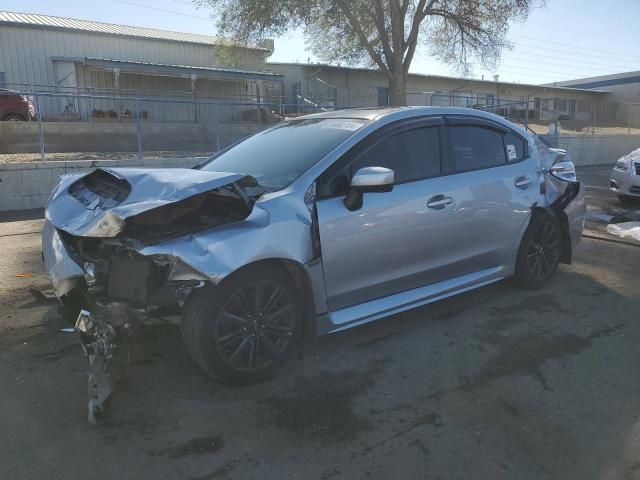 2015 Subaru WRX Limited