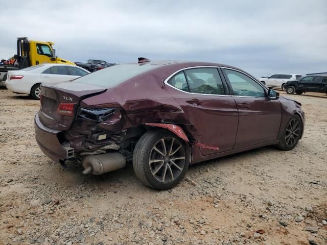 2015 Acura TLX Tech