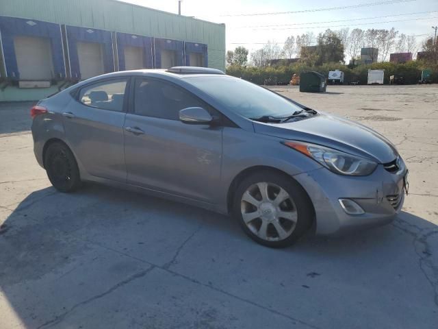 2011 Hyundai Elantra GLS