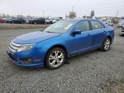 Salvage cars for sale from Copart Eugene, OR: 2012 Ford Fusion SE