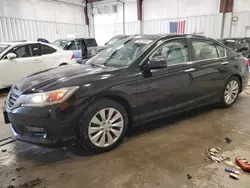 2014 Honda Accord EXL en venta en Franklin, WI