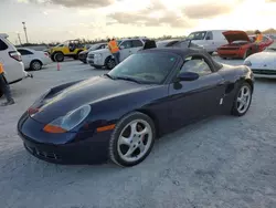 Porsche Boxster Vehiculos salvage en venta: 2001 Porsche Boxster S