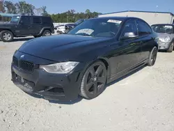 Salvage cars for sale at Spartanburg, SC auction: 2015 BMW 335 I