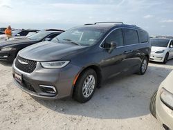 Flood-damaged cars for sale at auction: 2021 Chrysler Pacifica Touring L