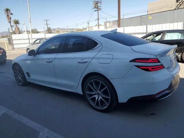 2023 Genesis G70 Base