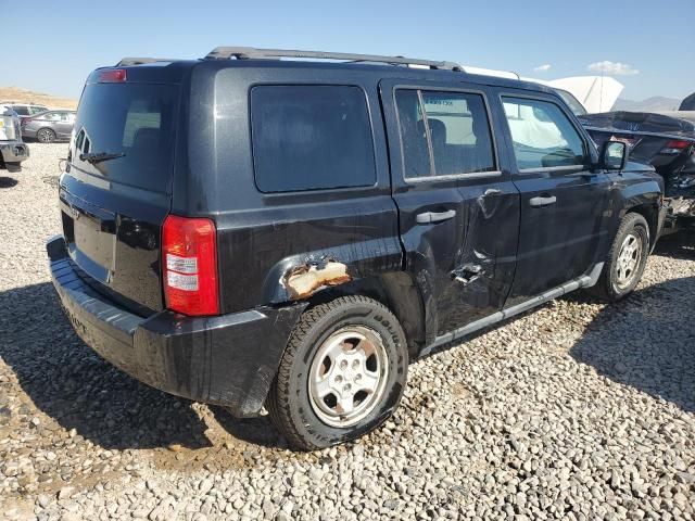 2008 Jeep Patriot Sport