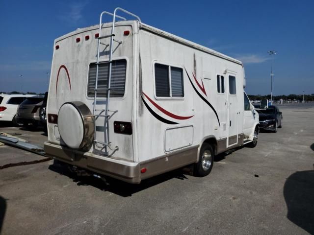 2001 Ford Econoline E350 Super Duty Cutaway Van