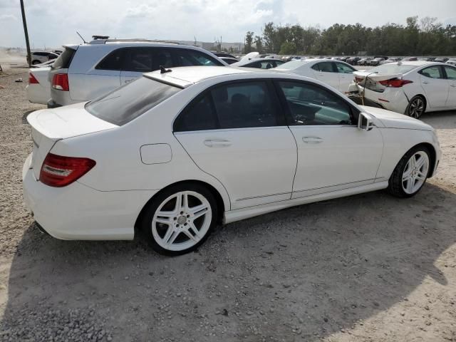 2013 Mercedes-Benz C 350