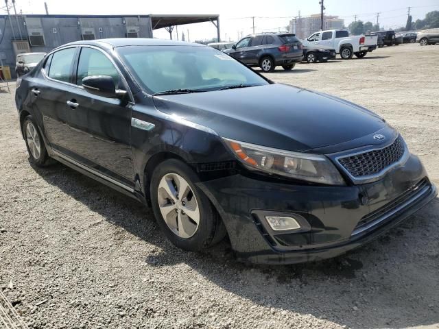 2016 KIA Optima Hybrid