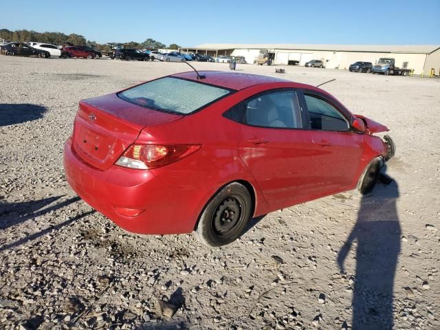 2014 Hyundai Accent GLS