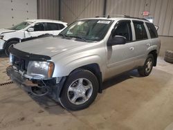 Salvage cars for sale at West Mifflin, PA auction: 2009 Chevrolet Trailblazer LT