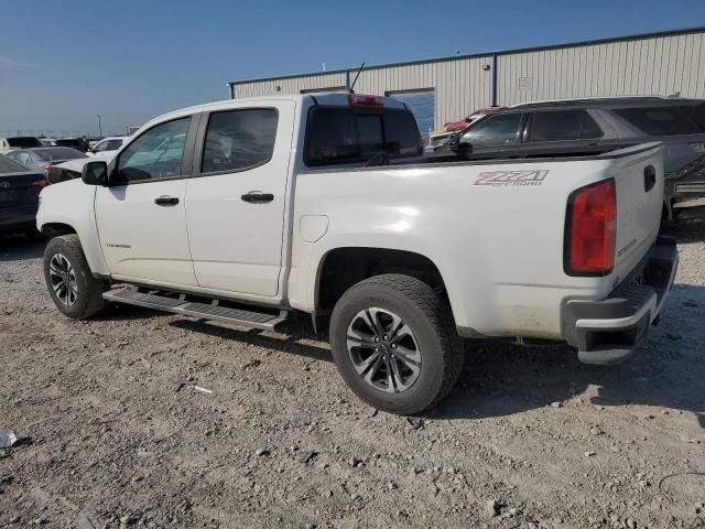 2022 Chevrolet Colorado Z71