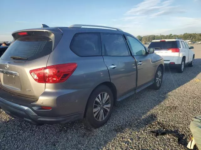 2019 Nissan Pathfinder S