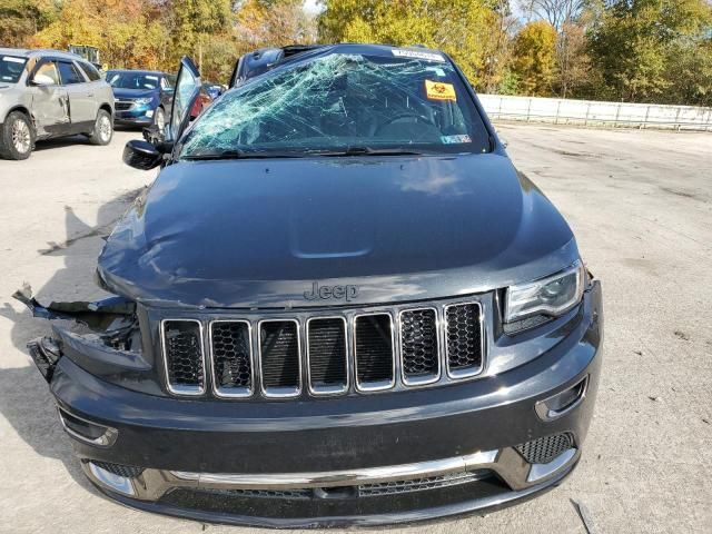 2016 Jeep Grand Cherokee Overland