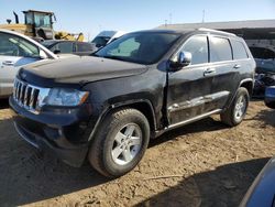 Jeep Grand Cherokee Limited salvage cars for sale: 2012 Jeep Grand Cherokee Limited