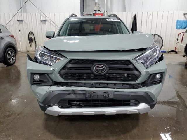 2019 Toyota Rav4 Adventure