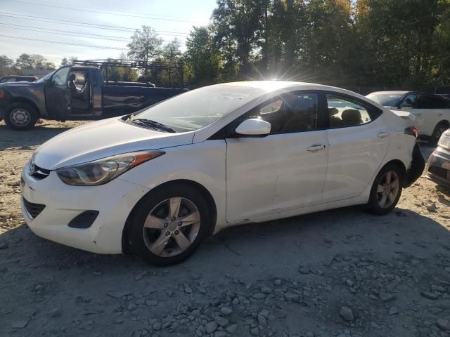 2011 Hyundai Elantra GLS