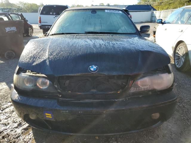 2004 BMW 325 CI