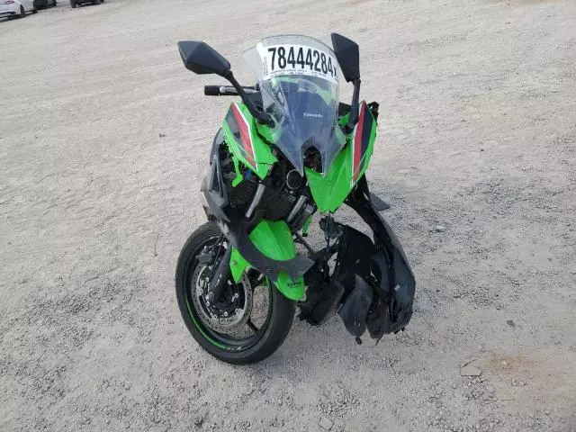 2024 Kawasaki EX500 A