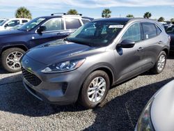 Flood-damaged cars for sale at auction: 2021 Ford Escape SE