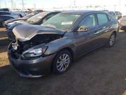 Salvage cars for sale at Elgin, IL auction: 2018 Nissan Sentra S