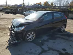 Hyundai salvage cars for sale: 2013 Hyundai Accent GLS