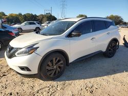 Salvage cars for sale at auction: 2018 Nissan Murano S