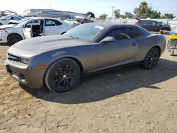 Salvage cars for sale at San Diego, CA auction: 2013 Chevrolet Camaro LS