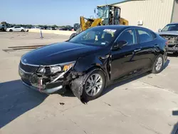 KIA salvage cars for sale: 2016 KIA Optima LX