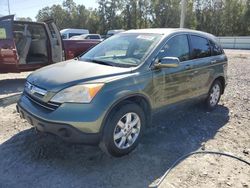 Salvage cars for sale from Copart Savannah, GA: 2008 Honda CR-V EXL