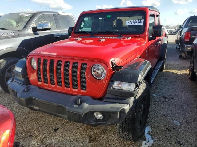 2021 Jeep Gladiator Sport