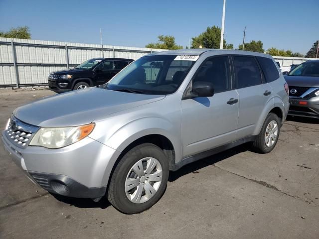 2011 Subaru Forester 2.5X