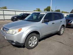 2011 Subaru Forester 2.5X en venta en Littleton, CO