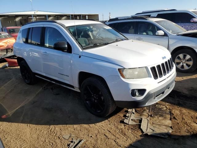 2012 Jeep Compass Latitude