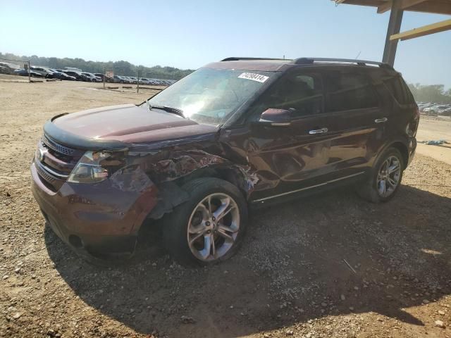 2012 Ford Explorer Limited