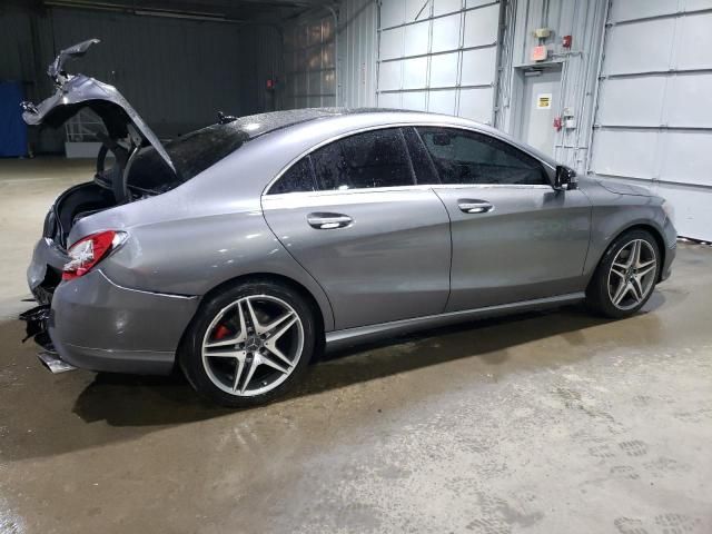 2014 Mercedes-Benz CLA 250 4matic