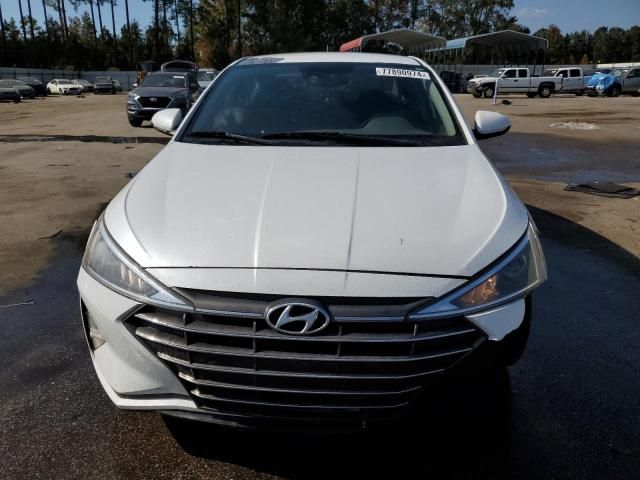 2019 Hyundai Elantra SEL